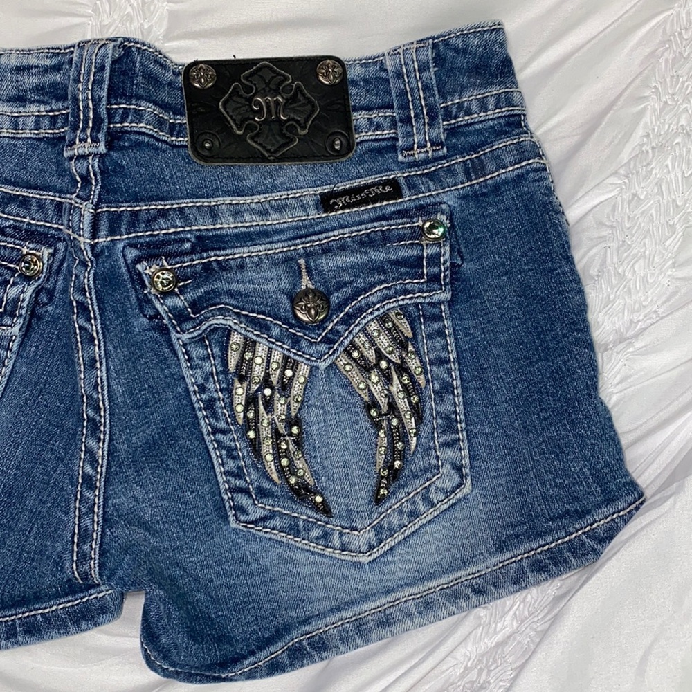 Miss Me Shorts